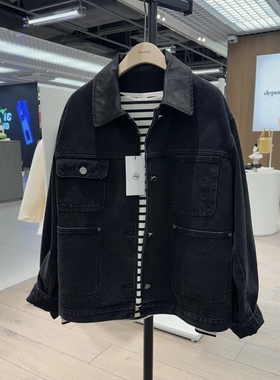 不退换全韩 DEPOUND 韩国代购2025秋 外套 DP2578DJ001M 5J25