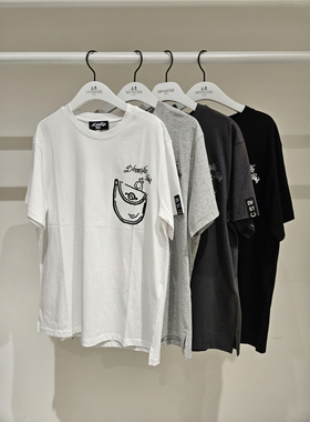 不退不换全韩百货 DEVASTEE韩代25冬T恤 DSFDVTP13(SA) 5K27