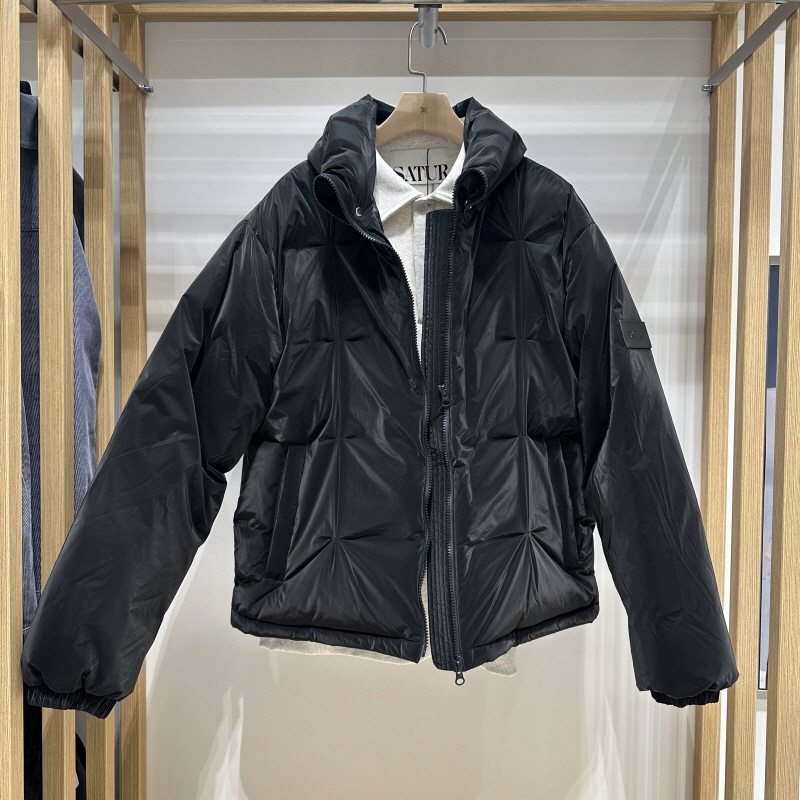 不退换全韩百货SATUR韩国代购2025冬 气质外套 SA254MDW05 5K25