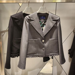 LUCKYCHOUETTE S26200 2026春时尚 LFJA 6A28 外套 不退换COTA韩国