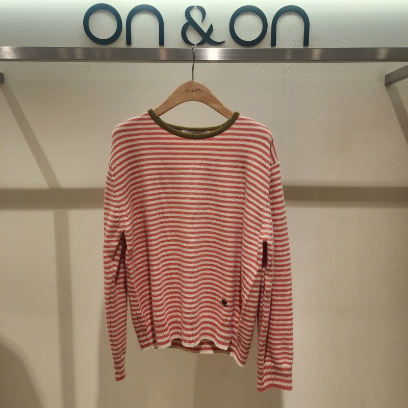 全韩百货 ON&ON/安乃安 韩国代购2025秋 针织衫 NMK5AP819 5I24