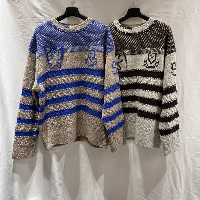 全韩百货 SYSTEM 韩国代购25冬 针织衫 (LH)SY2FB-KTO900W 5J30