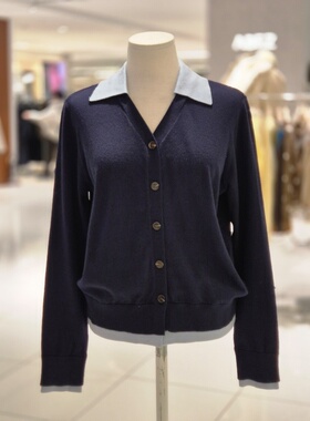 COTA韩国代购VISIT IN NEWYORK 2026春时尚毛针织衫 VC1GD13 6A05