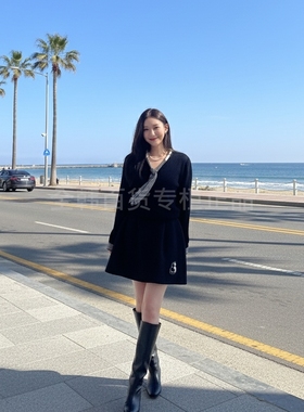 【小恩推荐】不退换 DEVASTEE 冬 时尚针织衫 CFFDVKT07(SA) 5K06