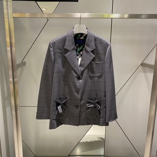 5I03 W25205 不退换全韩百货LUCKYCHOUETTE韩代25秋外套 LFJA