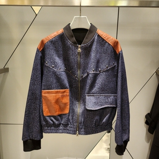 S26200 不退换COTA韩国 LFUA 2026春外套 6A28 LUCKYCHOUETTE