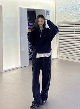 【小恩推荐】不退换全韩百货MATINKIM冬休闲裤 MK259OPT040M 5L05