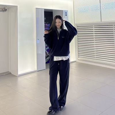 【小恩推荐】不退换全韩百货MATINKIM冬休闲裤 MK259OPT040M 5L05