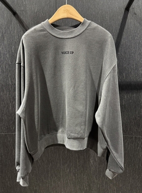 全韩百货 VOV 韩国代购 2025秋 百搭卫衣 71553-40006(EV) 5H07