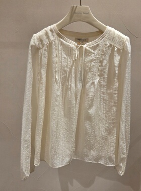 不退换COTA韩代THURSDAYISLAND 2026春衬衫 T262MBL137W 6B27