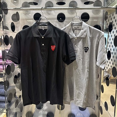 全韩百货 COMMEDESGARCONS 韩代 2025夏短袖T恤 CDGPTS0003 5G01
