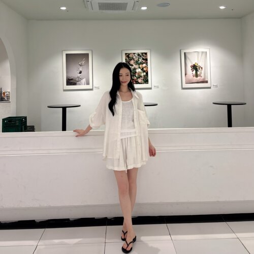 不退换COTA 韩国代购 LOVENSHOW 26夏 套装 GCGGGST02 6E30