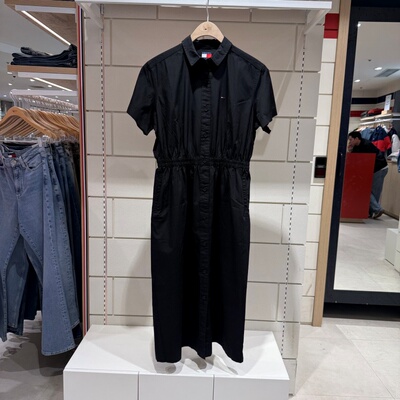不退换COTA韩代TOMMYJEANS2026春女连衣裙 T32G1WOP30TWT2 6C31