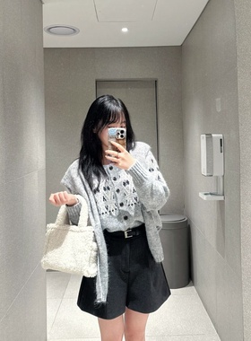 【小好推荐】全韩 LAP 韩代 2025冬 百搭毛针织衫 AR4KGB43 5K24