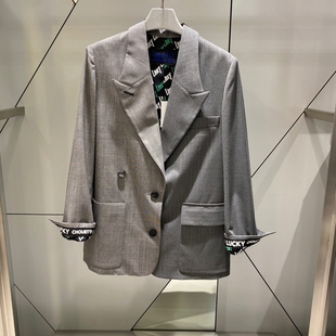 A25140 不退换全韩百货 LFJA 韩代2025秋外套 5H22 LUCKYCHOUETTE