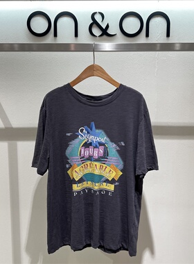 全韩百货 ON&ON/安乃安 韩国代购2025秋T恤 NMW5ME634 5H26