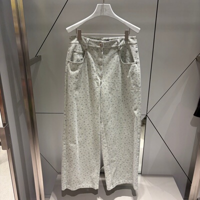 不退换COTA韩代LUCKYCHOUETTE 2026春休闲裤LFPN-S26220 6B11