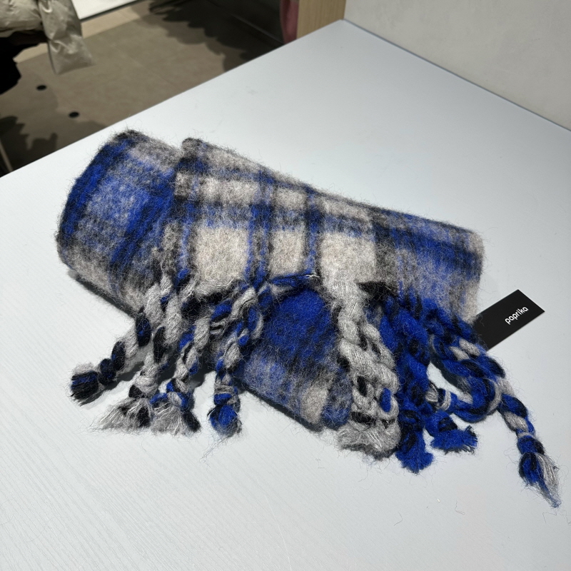 不退换全韩百货 PAPRIKA 韩国代购2025冬休闲围巾 SK4AMC03 5L05