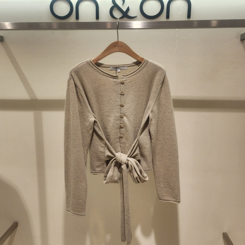全韩百货 ON&ON/安乃安 韩国代购2025秋 针织衫 NMK5WD910 5I24