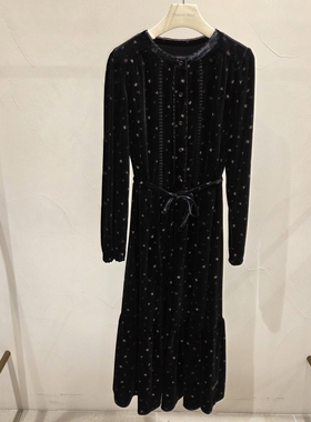 不退换全韩 THURSDAYISLAND 韩代25秋连衣裙 T258MOP239W 5J29