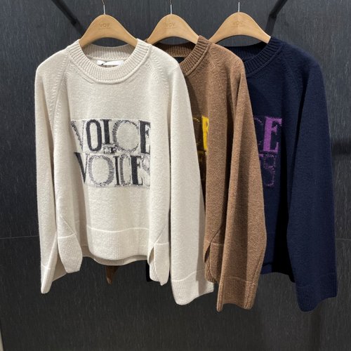 全韩百货 VOV 韩国代购 2025秋 休闲针织衫 71154-50X25 5J29