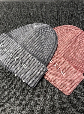 不退换全韩百货MATINKIM韩代2025冬女男休闲帽 MK259OBN004M 5L03