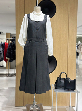 全韩百货 LAP 韩国代购 2025冬 时尚连衣裙 AR4WOA61 5K21