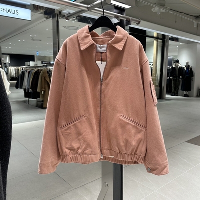 不退换全韩百货CITYBREEZE韩代2025冬 气质外套 CTH3JP07 5L06