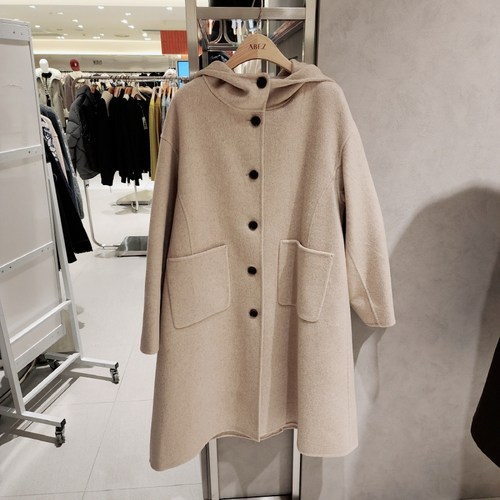 全韩百货 ABFZ 韩国代购 2025冬 时尚外套 AFZ4HC04K 5K12