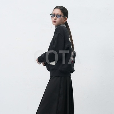 不退换COTA韩国代购 GENERALIDEA 2025冬 卫衣 SBE4U02012 5L26