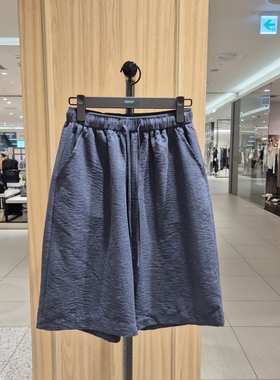 全韩百货 BENETTON 韩国代购 2025秋 休闲裤 BAPT93-541 5I12