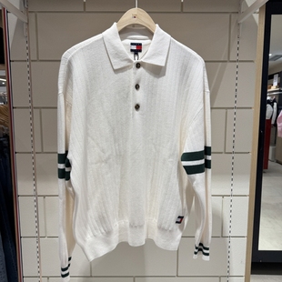 6C17 T32G1KTO31TMT1 不退换COTA韩国代购 TOMMYJEANS26春男针织衫