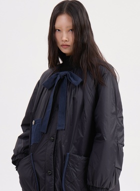 不退换全韩百货LUCKYCHOUETTE韩代25秋外套 LFUC-W25310 5J15