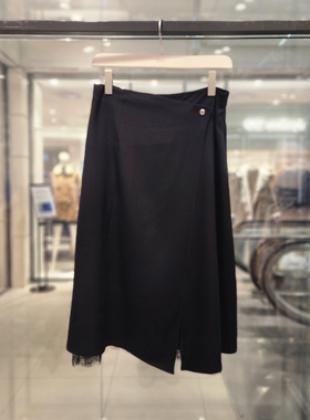 COTA 韩国代购 ZOOC 2026春 气质半身裙 Z261MSD006 6B06