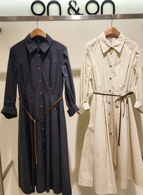 COTA 韩国代购 ON&ON/安乃安2026春 时尚连衣裙 NJW6MO304 6B23