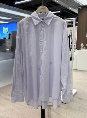 不退换全韩 DEPOUND 韩国代购2025冬 衬衫 DP2500SH001D 5J30