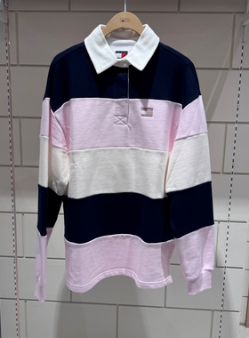 不退换COTA韩国代购 TOMMYJEANS 26春女卫衣T32G0TKT10TWT1 6A27