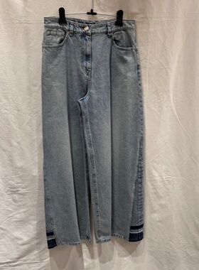 COTA 韩国代购 SYSTEM 2026春 时尚牛仔裤 SY2G1-NPC971W 6B23