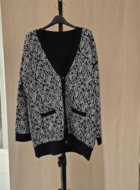 不退换全韩百货 DEVASTEE韩国代购2025秋毛针织衫 CFFDVCA04 5H28