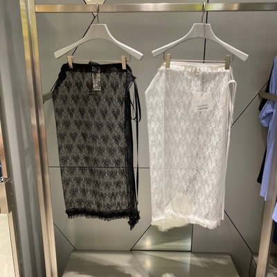 不退换全韩百货LUCKYCHOUETTE 韩代25秋半身裙 LXAA-X25100 5H08