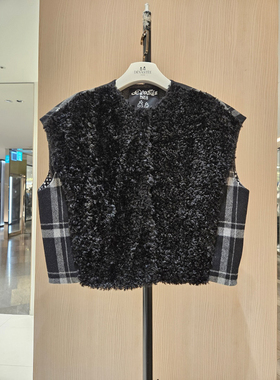 全韩百货 DEVASTEE 韩国代购 2025冬 百搭马夹 DFFDVVE02 5K18