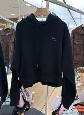 不退换全韩 MARKGONZALES 韩国代购25冬卫衣 Z255WHD100 5L18