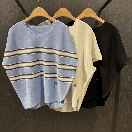 COTA韩国代购 VOV 2026春百搭毛针织衫 71562-50008(EV) 6D03