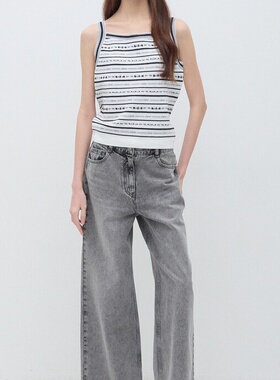 不退换COTA 韩国代购 O'2ND 2026春背心吊带 O22G1KTO116W 6B20