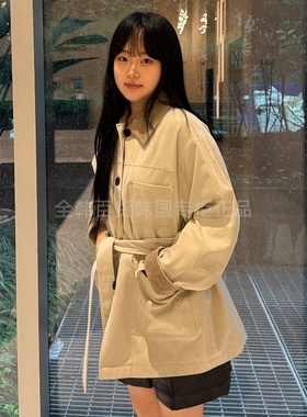 全韩百货 VOV 韩国代购 2025秋 百搭外套 71553-20004(EV) 5H07