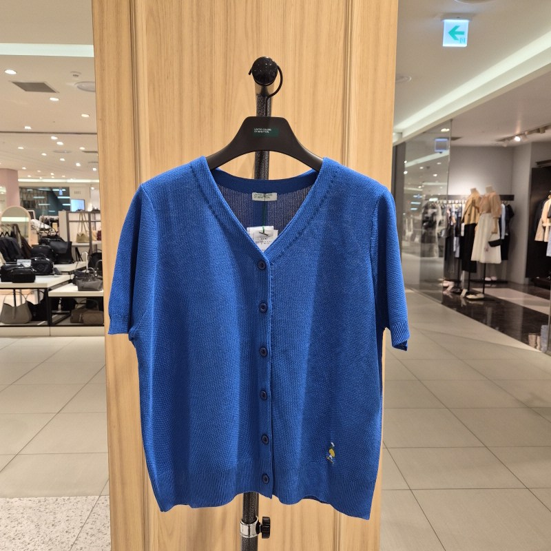 COTA 韩国代购 BENETTON 2026春 时尚毛针织衫 BAKC92-631 6E06