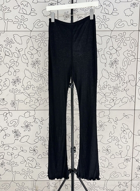 不退换全韩 THURSDAYISLAND 韩代25秋 打底裤 T256MLG131W 5I23