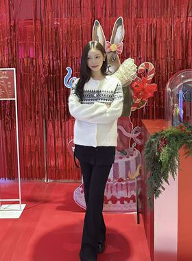 【小恩推荐】全韩百货 ON&ON/安乃安韩代25休闲裤 NMW5WL923 5I26