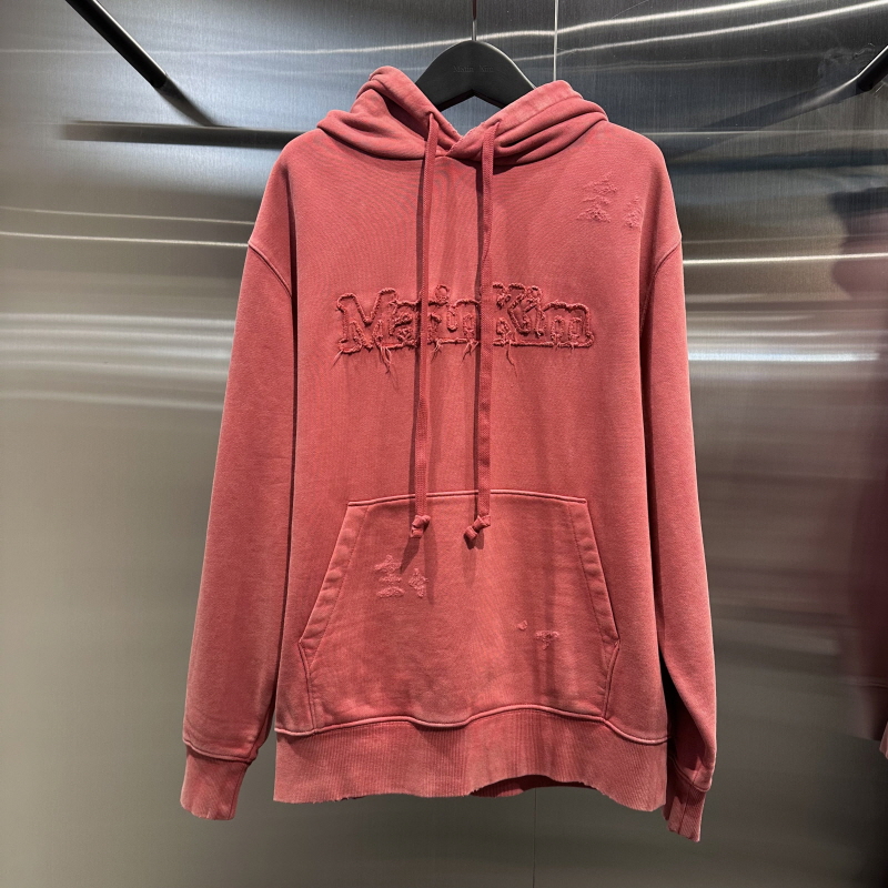 不退换全韩 MATINKIM韩国代购2025秋卫衣 MK2577TS070M  5J08