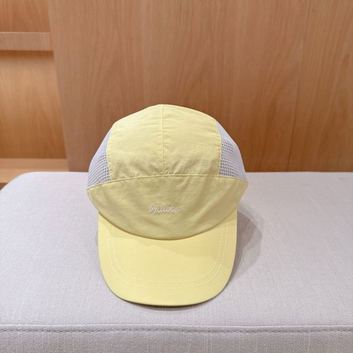 不退换COTA韩国代购MALBON 2026春棒球帽 M6243PCP08 6D07